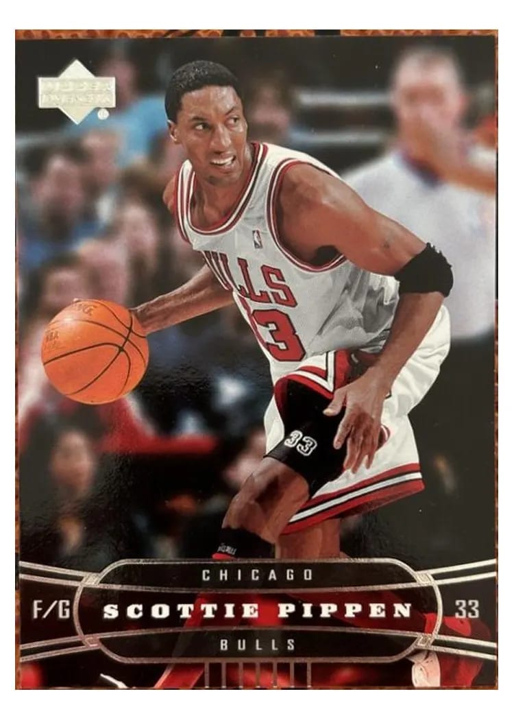 2004 Upper Deck Scottie Pippen #17 card