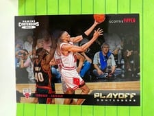 2012 Panini Contenders Playoff Contenders Scottie Pippen #7 card