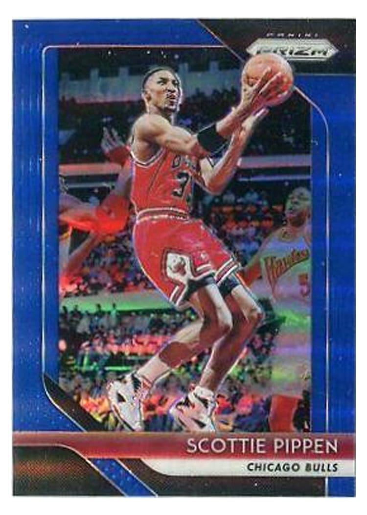 2018-19 Panini Prizm Base Set Scottie Pippen #65 card