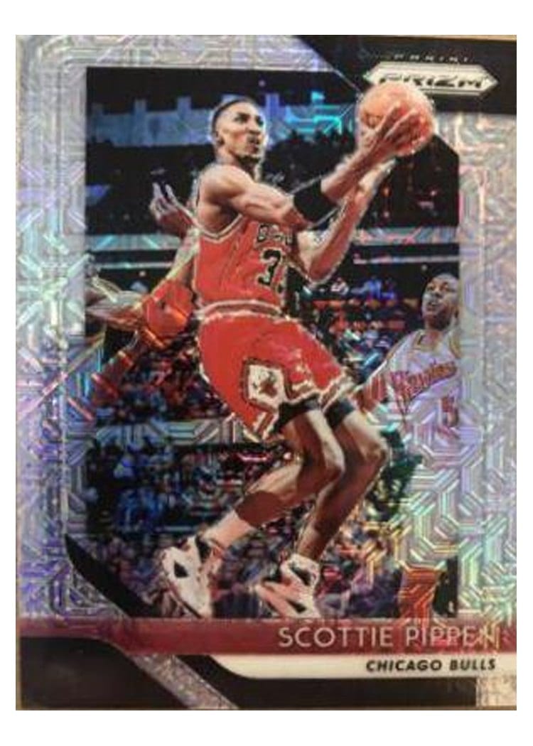 2018-19 Panini Prizm Base Set Scottie Pippen #65 card
