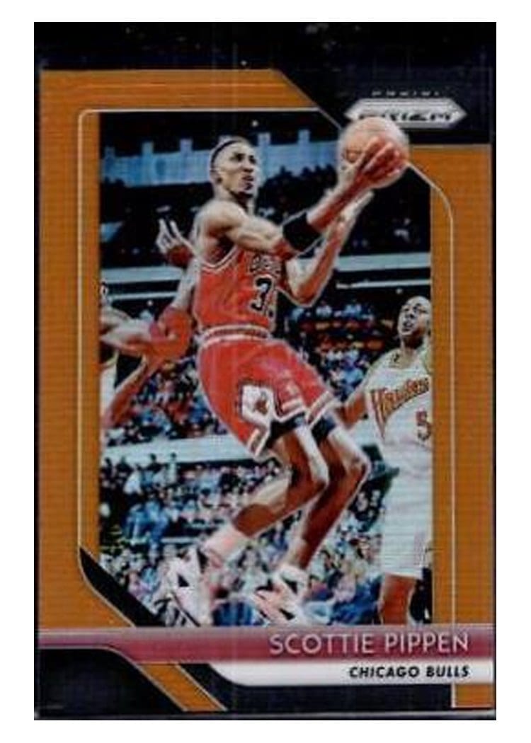 2018-19 Panini Prizm Base Set Scottie Pippen #65 card