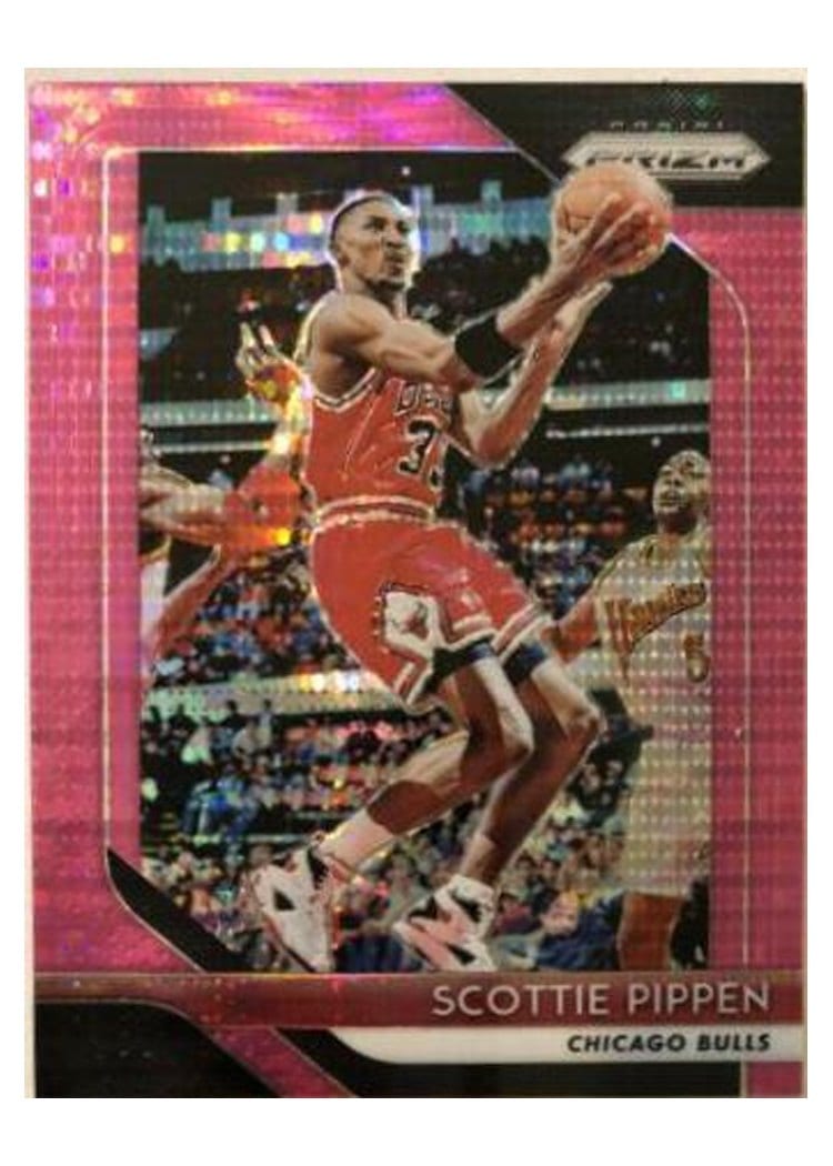 2018-19 Panini Prizm Base Set Scottie Pippen #65 card