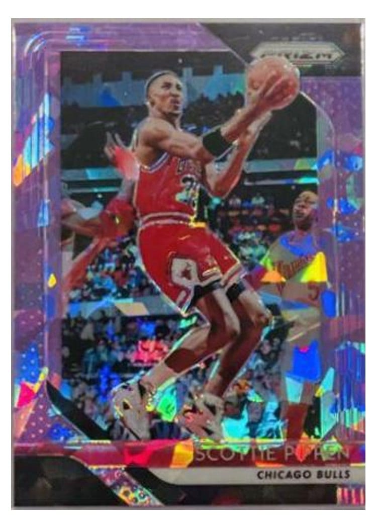 2018-19 Panini Prizm Base Set Scottie Pippen #65 card