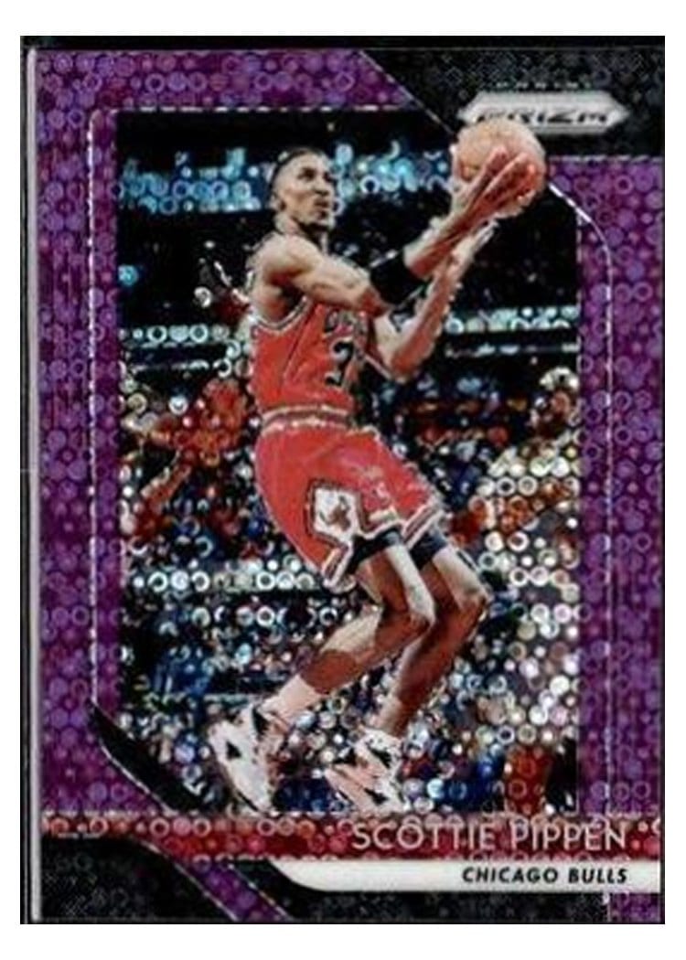 2018-19 Panini Prizm Base Set Scottie Pippen #65 card