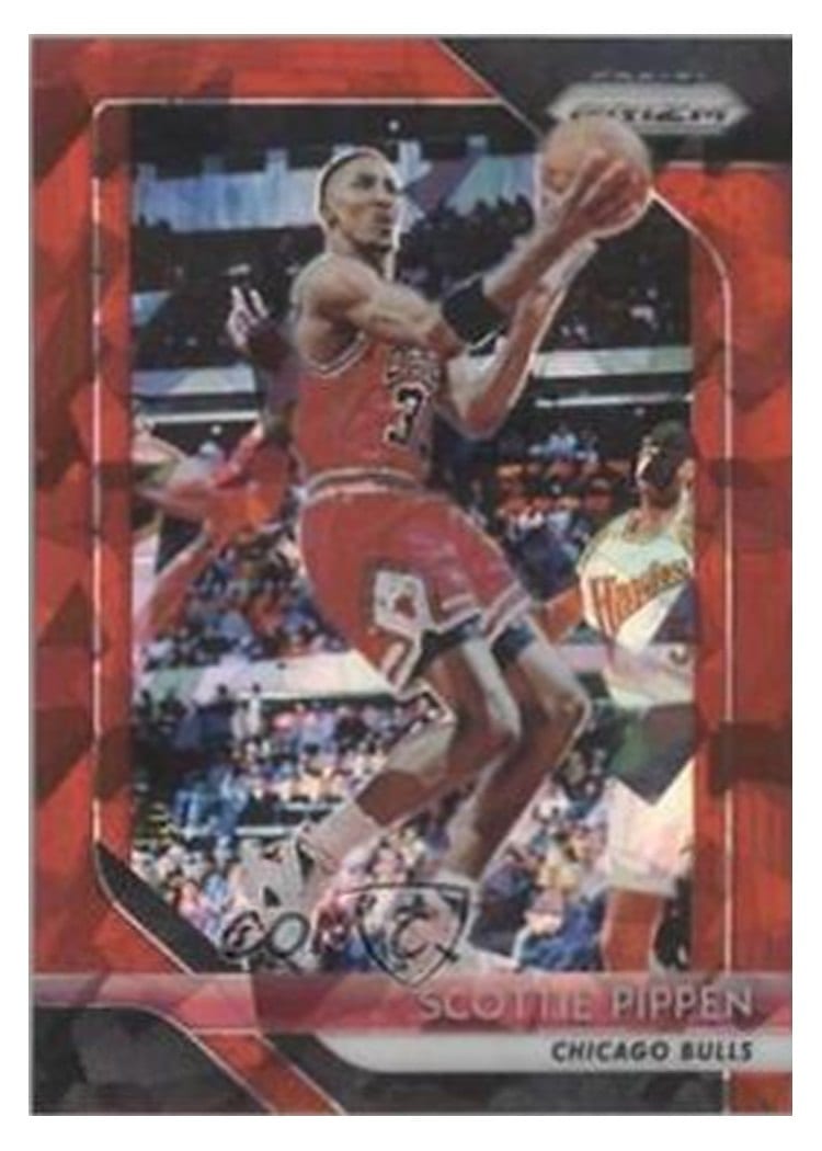 2018-19 Panini Prizm Base Set Scottie Pippen #65 card