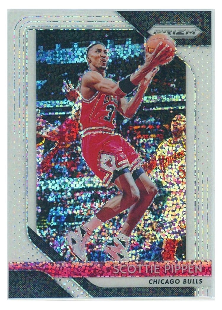 2018-19 Panini Prizm Base Set Scottie Pippen #65 card