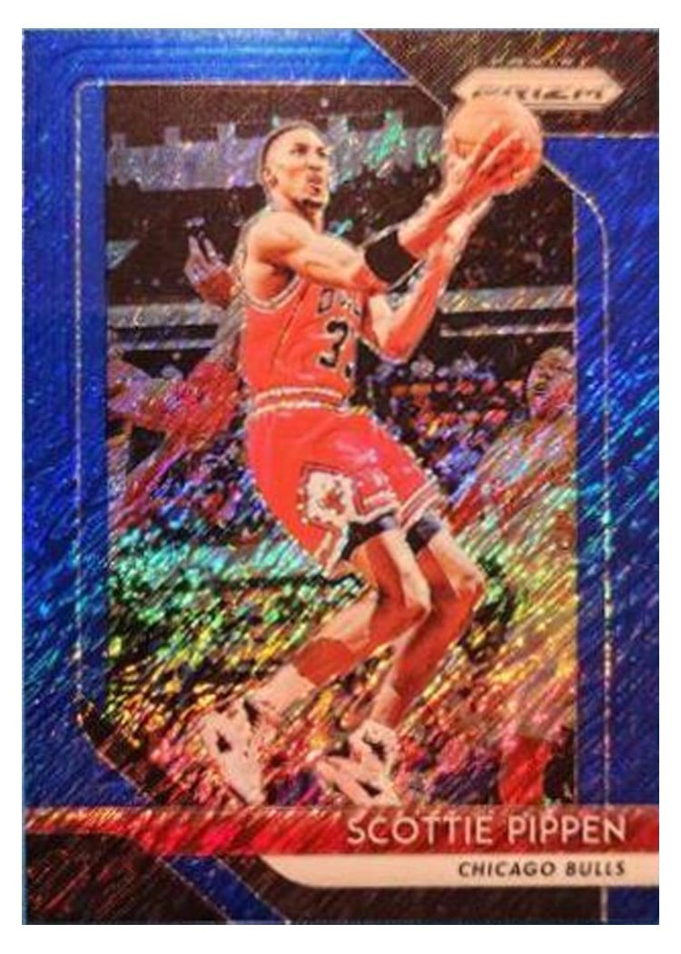 2018-19 Panini Prizm Base Set Scottie Pippen #65 card