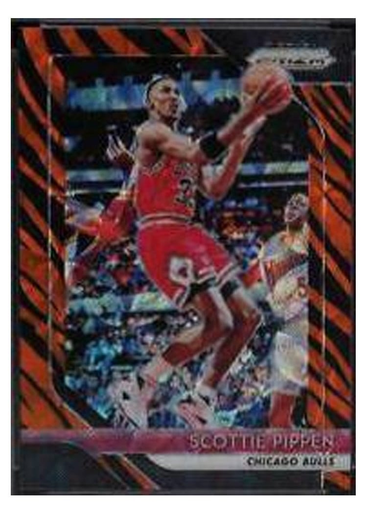 2018-19 Panini Prizm Base Set Scottie Pippen #65 card