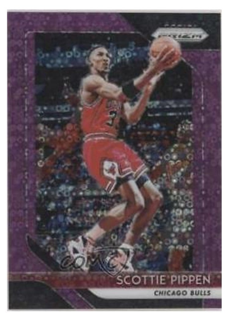 2018-19 Panini Prizm Base Set Scottie Pippen #65 card