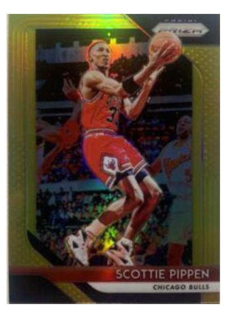 2018-19 Panini Prizm Base Set Scottie Pippen #65 card