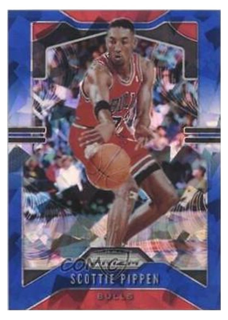 2019-20 Panini Prizm Base Set Scottie Pippen #10 card