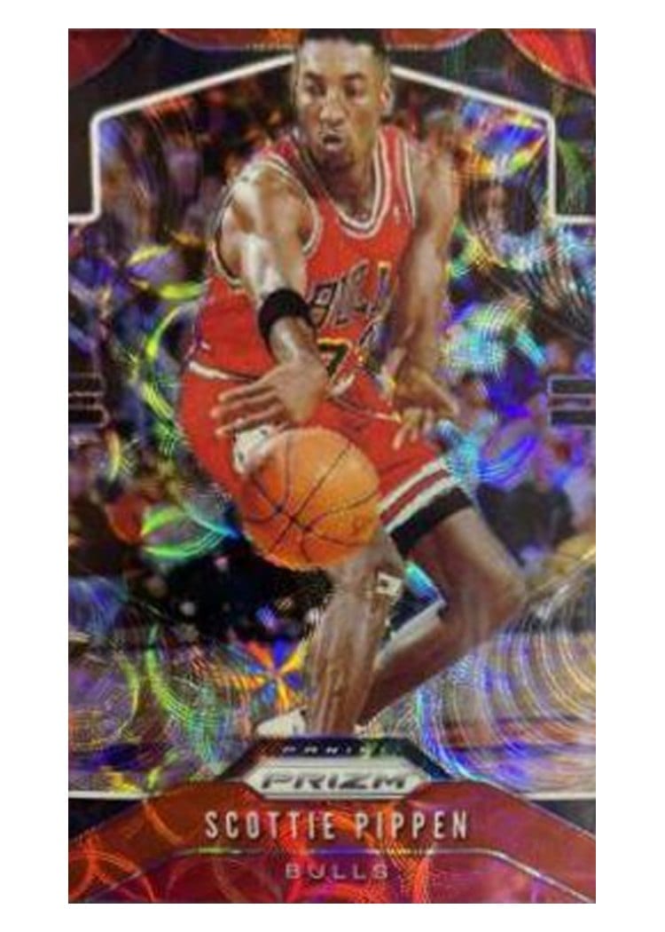 2019-20 Panini Prizm Base Set Scottie Pippen #10 card