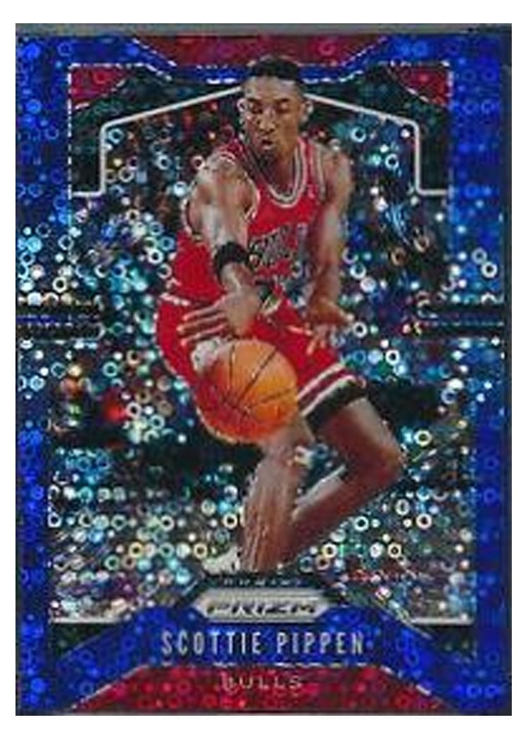 2019-20 Panini Prizm Base Set Scottie Pippen #10 card