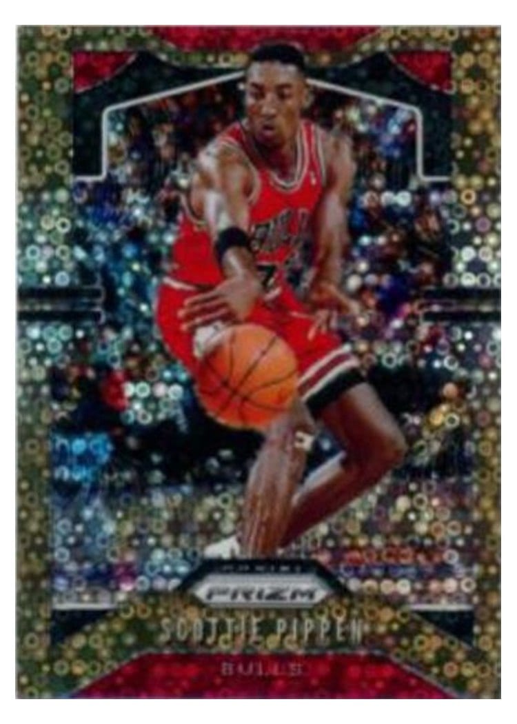 2019-20 Panini Prizm Base Set Scottie Pippen #10 card