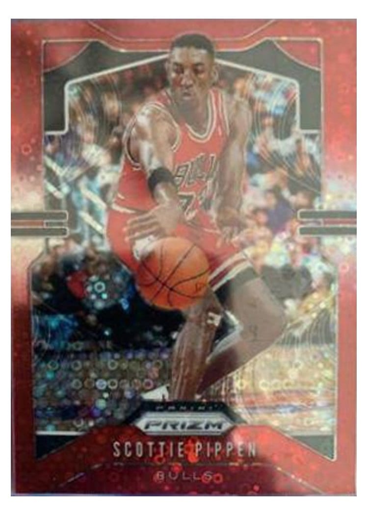 2019-20 Panini Prizm Base Set Scottie Pippen #10 card