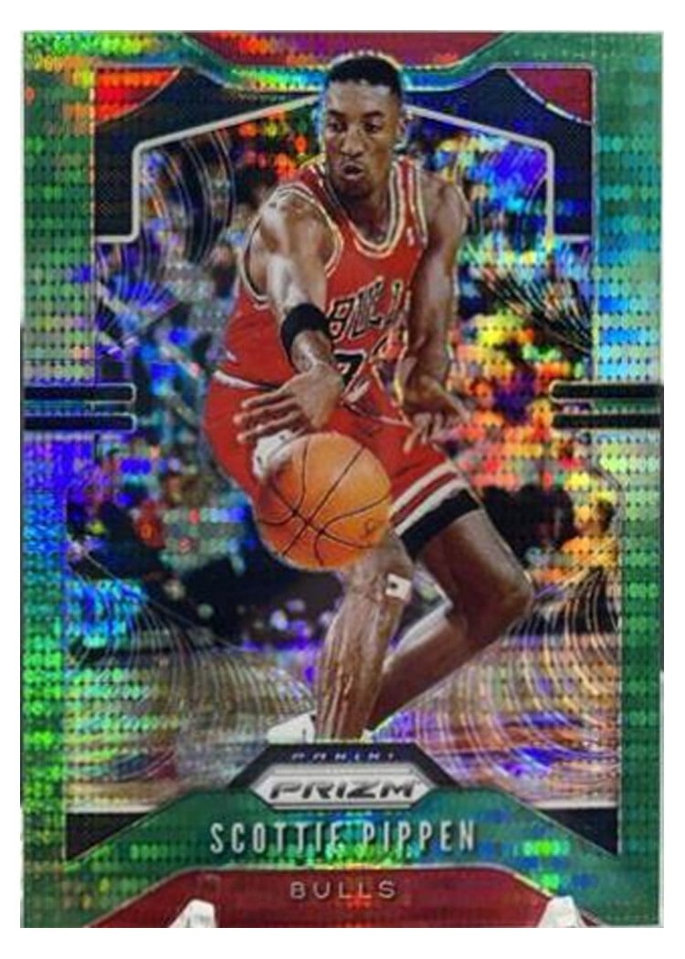2019-20 Panini Prizm Base Set Scottie Pippen #10 card