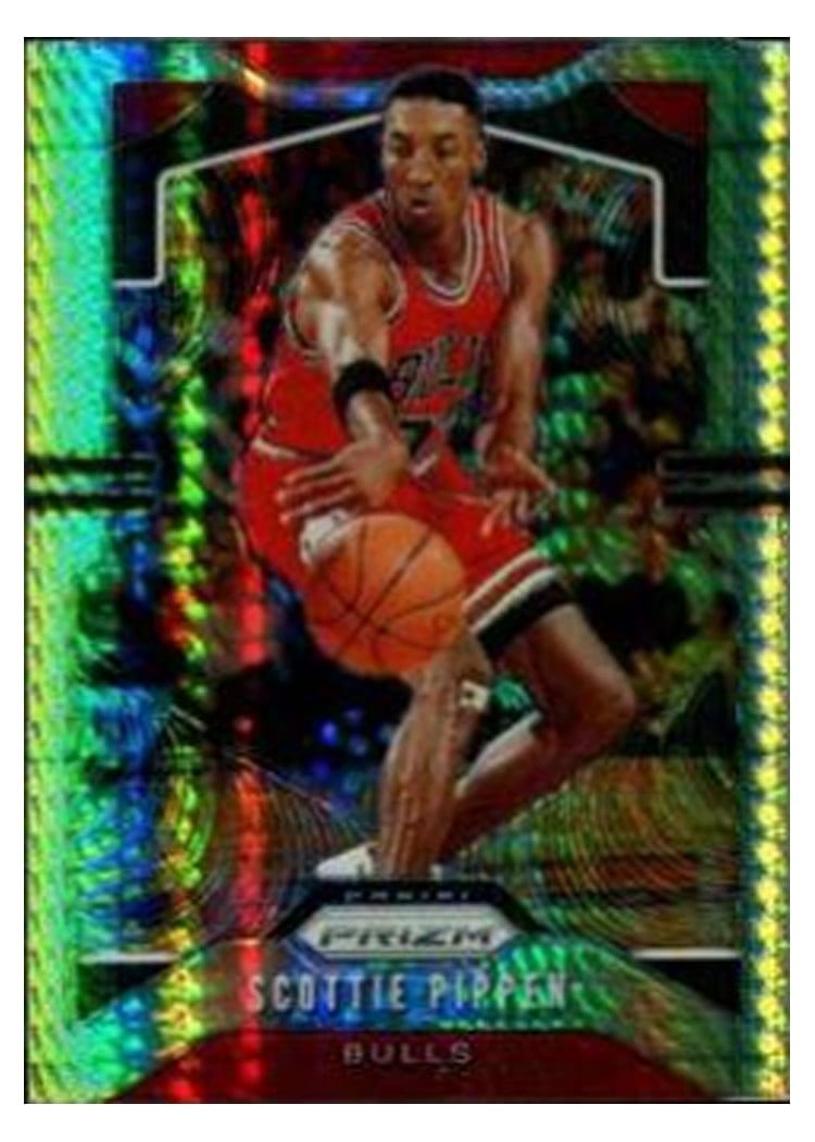 2019-20 Panini Prizm Base Set Scottie Pippen #10 card