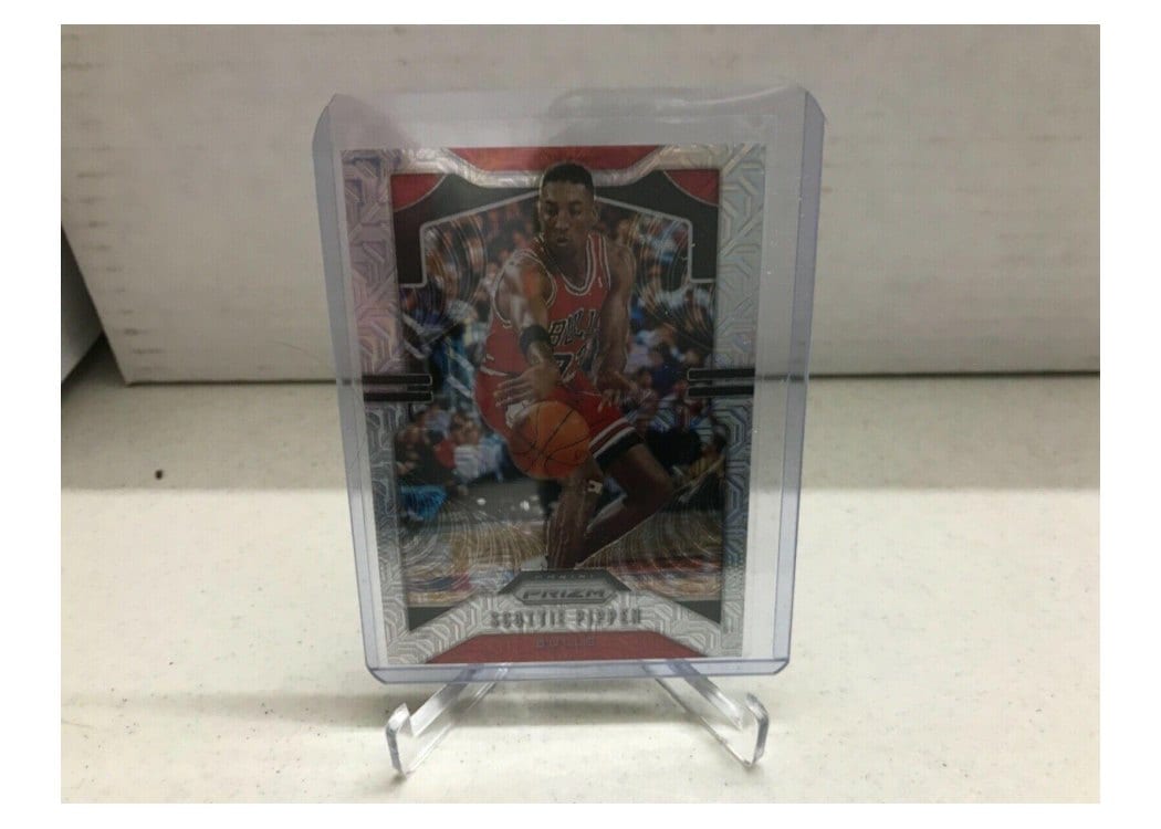 2019-20 Panini Prizm Base Set Scottie Pippen #10 card
