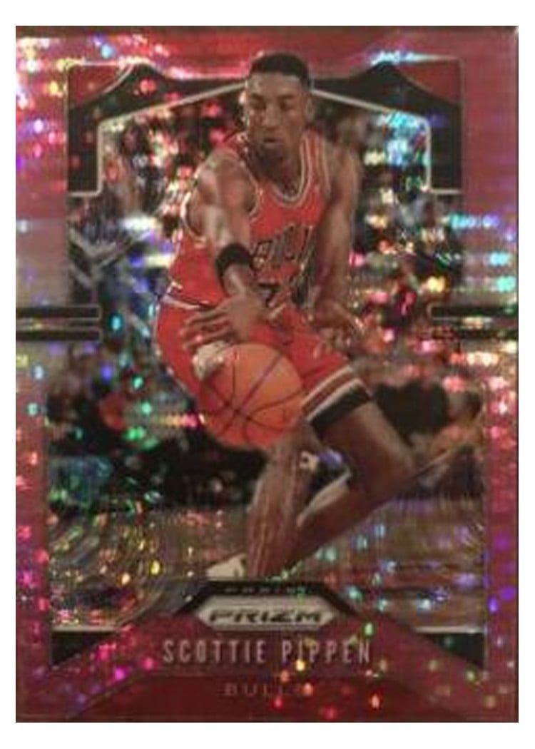 2019-20 Panini Prizm Base Set Scottie Pippen #10 card