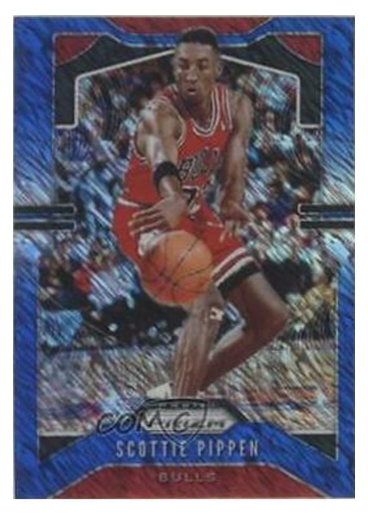 2019-20 Panini Prizm Base Set Scottie Pippen #10 card