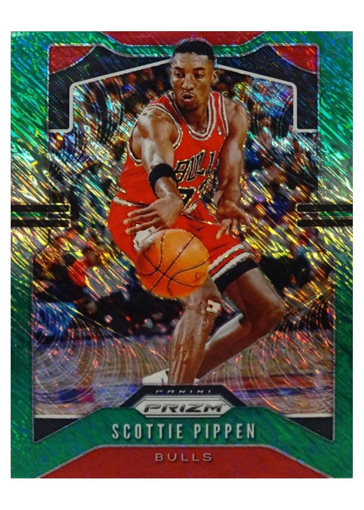 2019-20 Panini Prizm Base Set Scottie Pippen #10 card