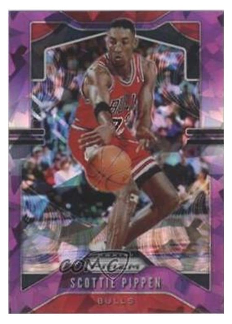 2019-20 Panini Prizm Base Set Scottie Pippen #10 card
