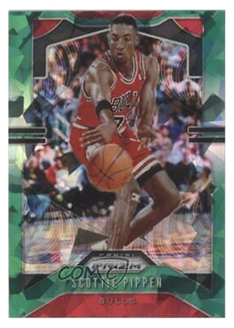 2019-20 Panini Prizm Base Set Scottie Pippen #10 card