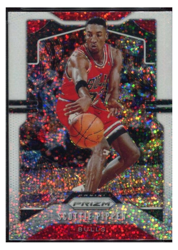 2019-20 Panini Prizm Base Set Scottie Pippen #10 card