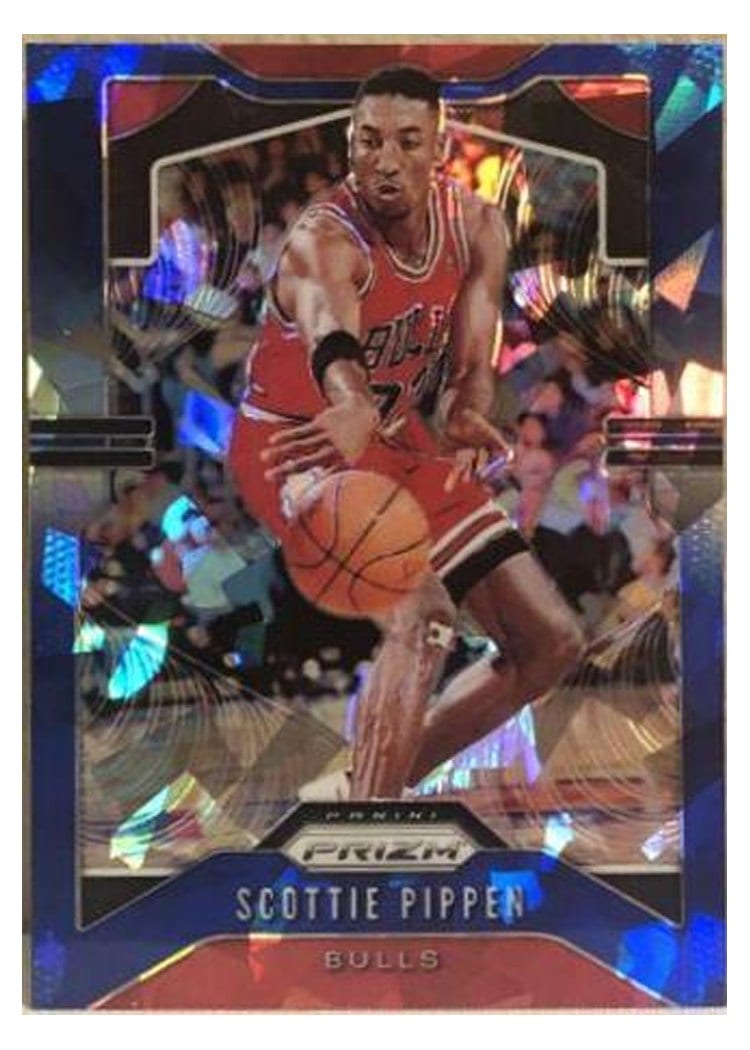 2019-20 Panini Prizm Base Set Scottie Pippen #10 card