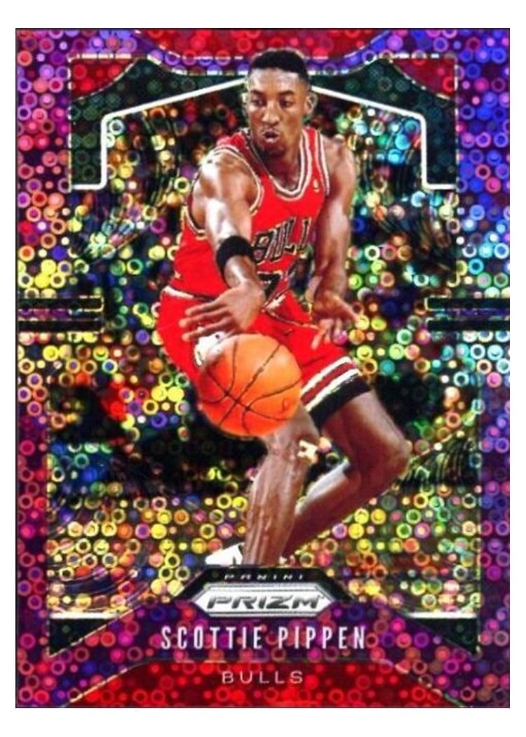 2019-20 Panini Prizm Base Set Scottie Pippen #10 card