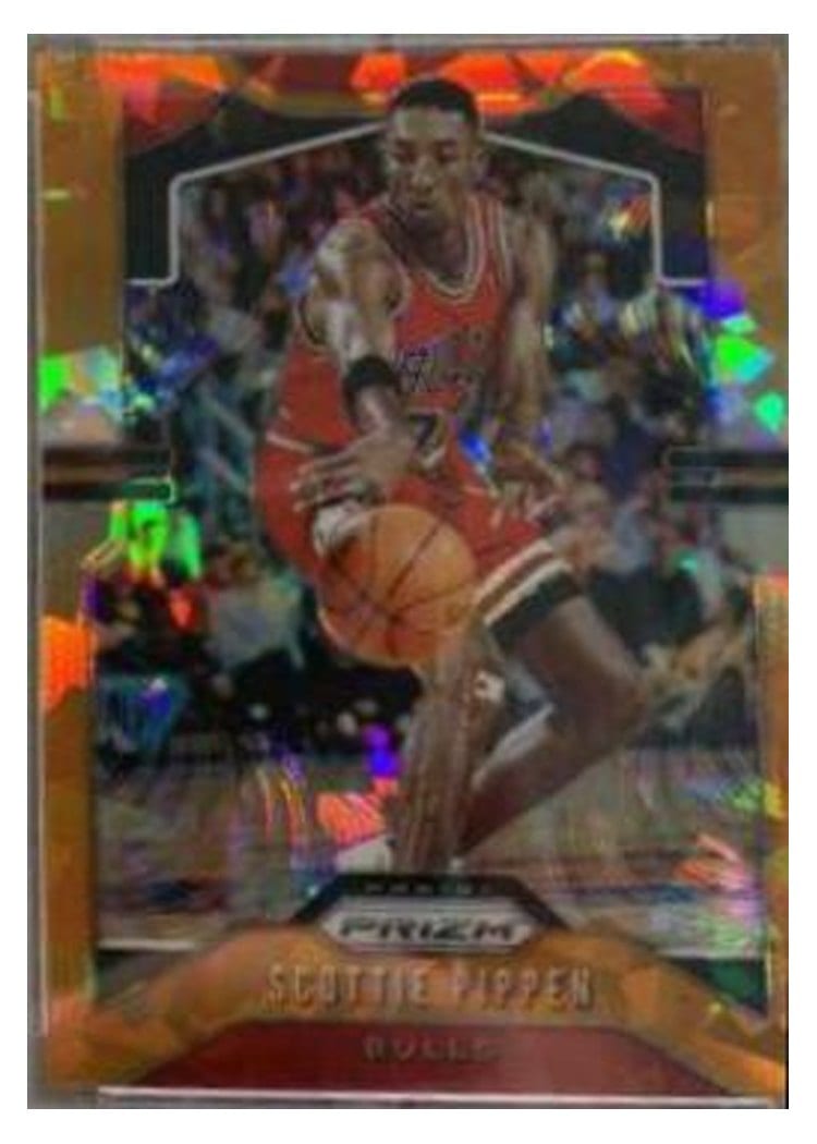 2019-20 Panini Prizm Base Set Scottie Pippen #10 card