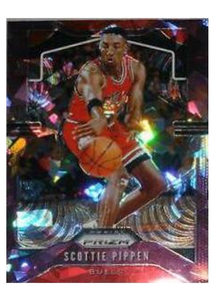 2019-20 Panini Prizm Base Set Scottie Pippen #10 card