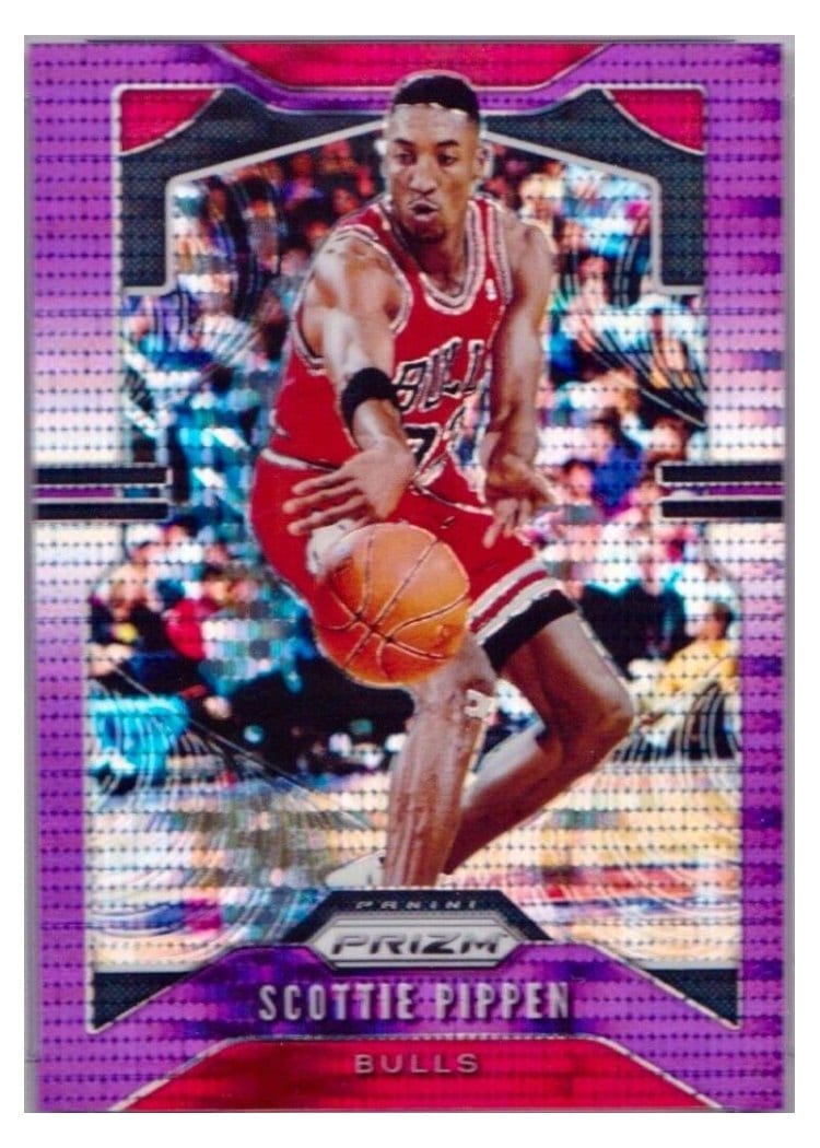 2019-20 Panini Prizm Base Set Scottie Pippen #10 card