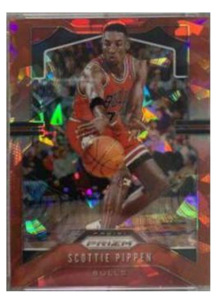 2019-20 Panini Prizm Base Set Scottie Pippen #10 card