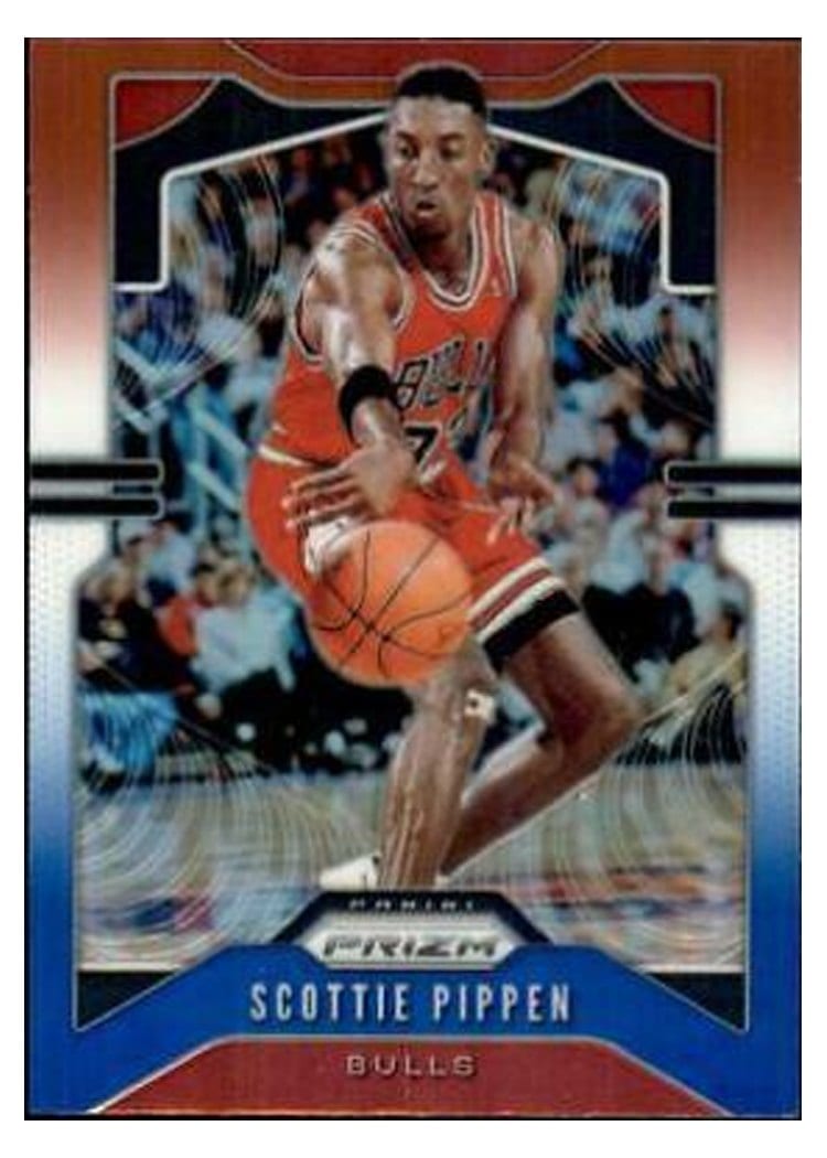 2019-20 Panini Prizm Base Set Scottie Pippen #10 card