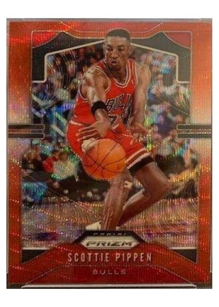 2019-20 Panini Prizm Base Set Scottie Pippen #10 card