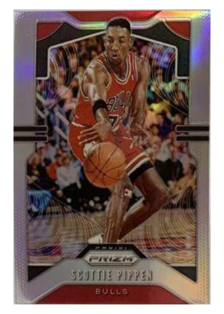 2019-20 Panini Prizm Base Set Scottie Pippen #10 card