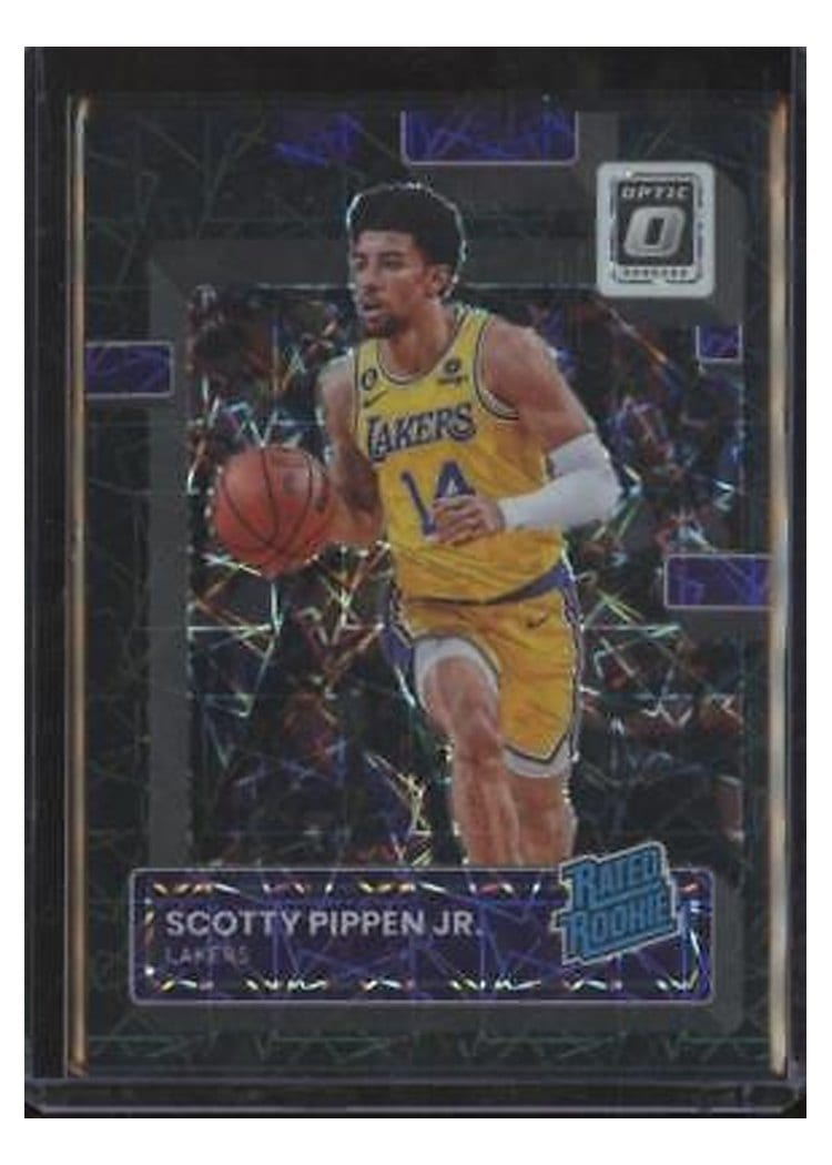 2022-23 Donruss Optic Base Set Scotty Pippen Jr. #228 card