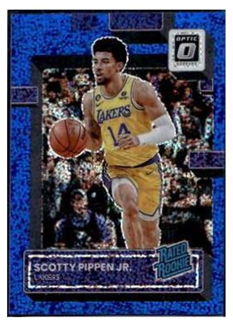 2022-23 Donruss Optic Base Set Scotty Pippen Jr. #228 card