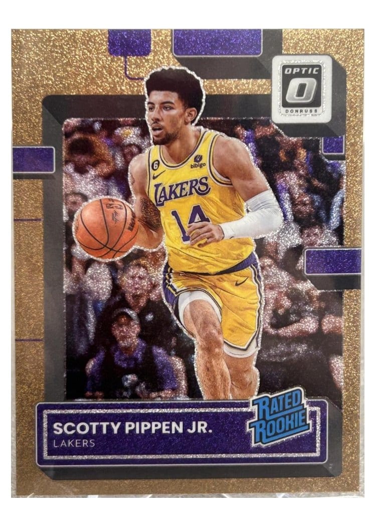 2022-23 Donruss Optic Base Set Scotty Pippen Jr. #228 card