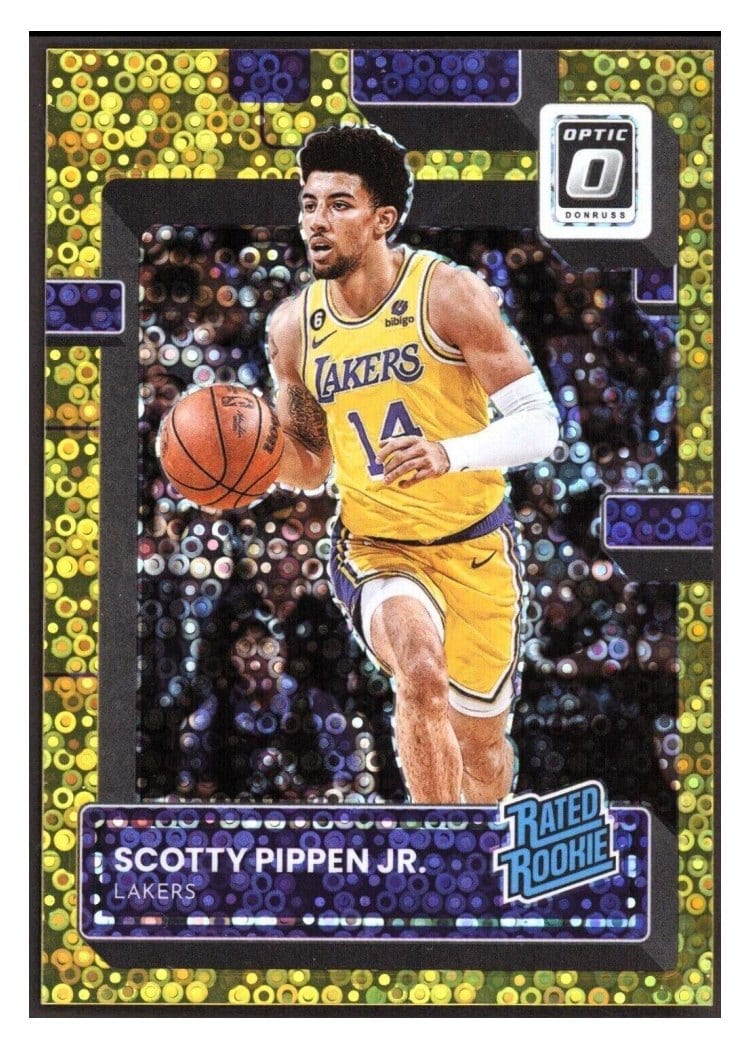 2022-23 Donruss Optic Base Set Scotty Pippen Jr. #228 card