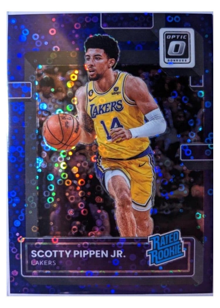 2022-23 Donruss Optic Base Set Scotty Pippen Jr. #228 card