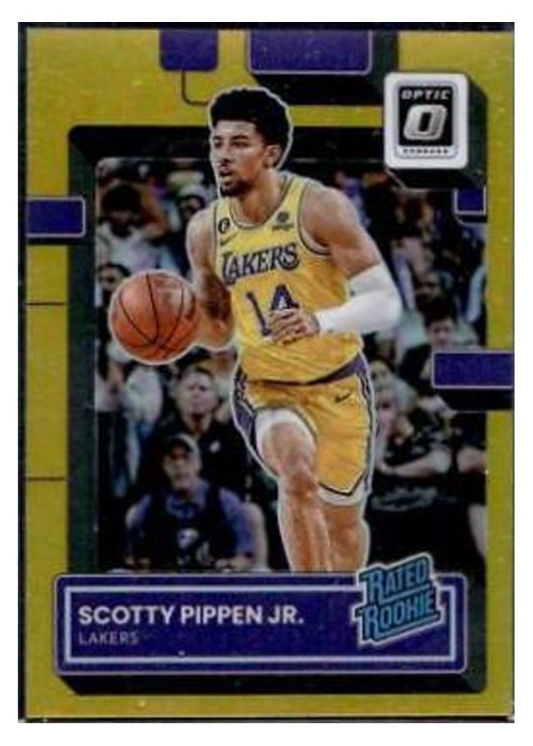 2022-23 Donruss Optic Base Set Scotty Pippen Jr. #228 card