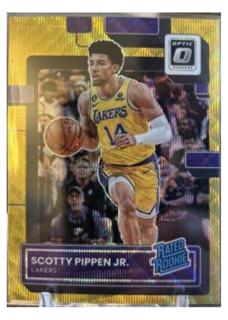 2022-23 Donruss Optic Base Set Scotty Pippen Jr. #228 card