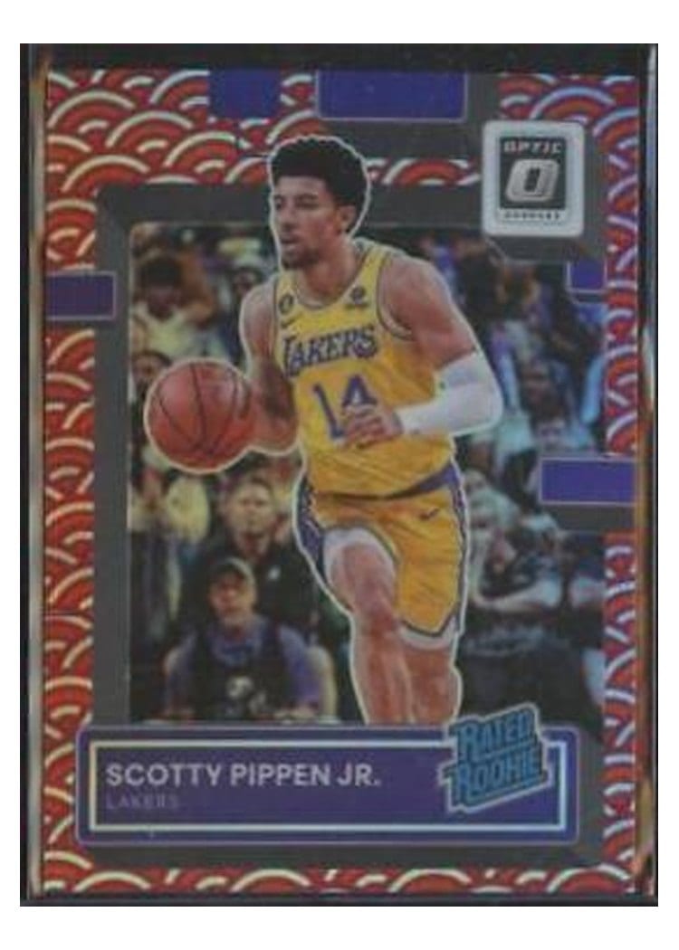 2022-23 Donruss Optic Base Set Scotty Pippen Jr. #228 card