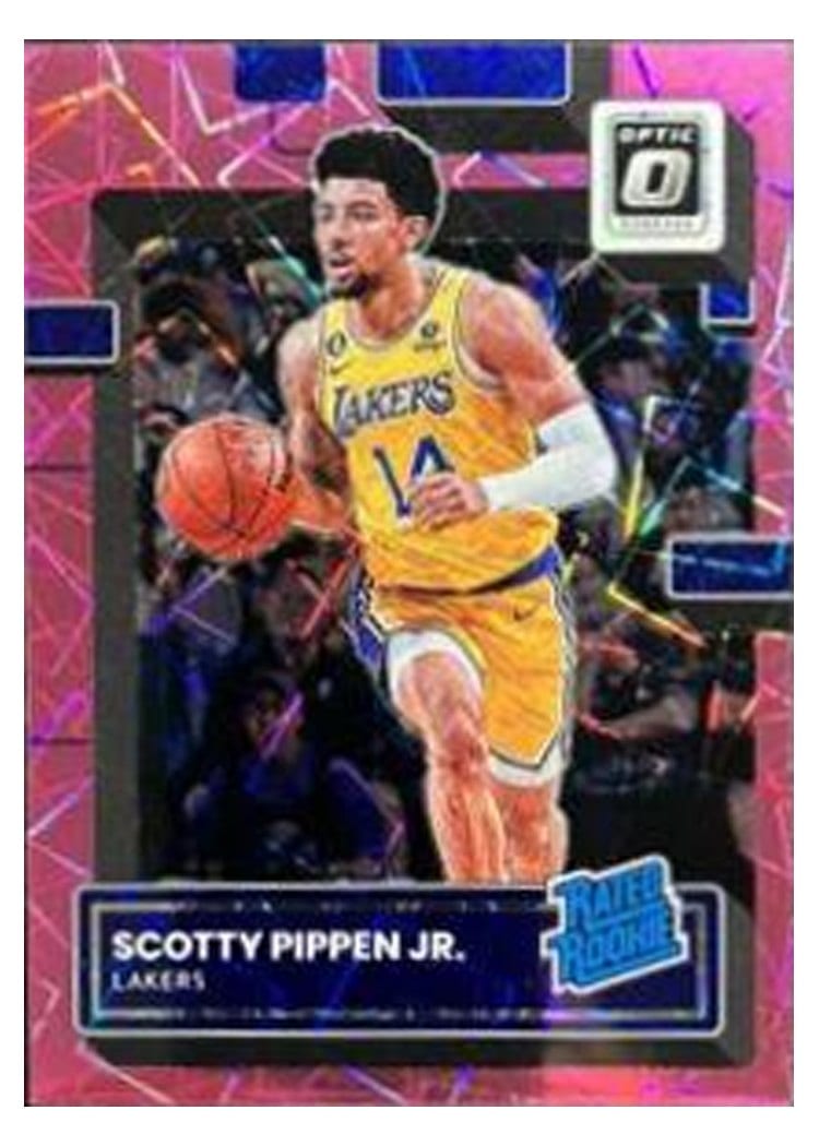 2022-23 Donruss Optic Base Set Scotty Pippen Jr. #228 card