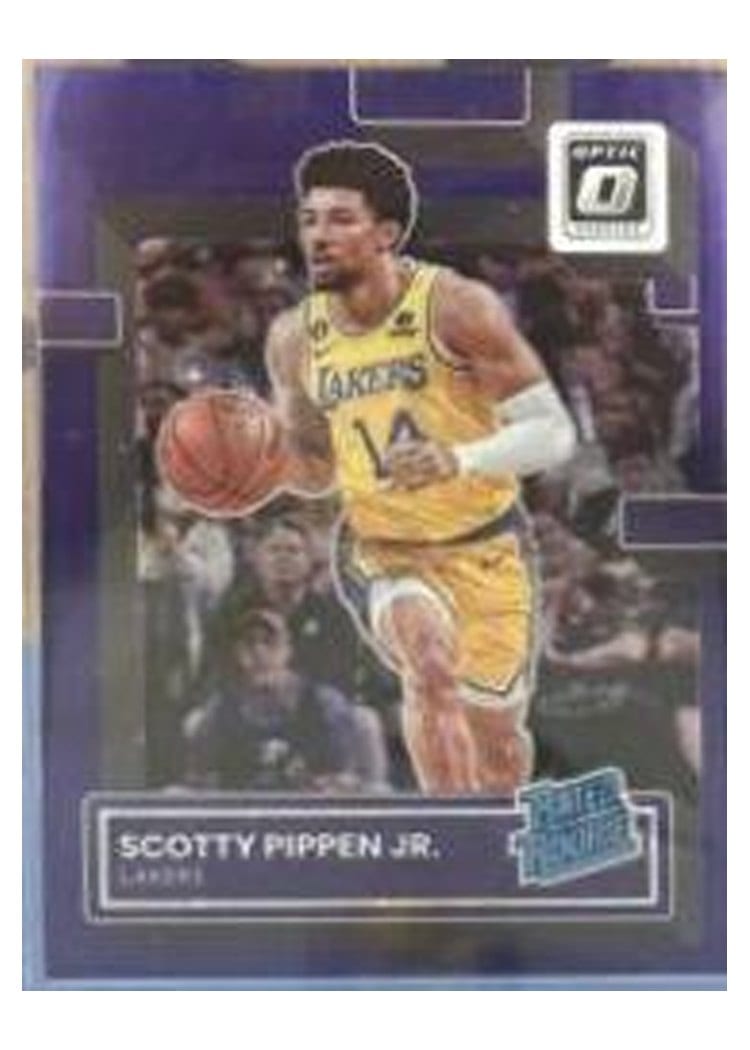 2022-23 Donruss Optic Base Set Scotty Pippen Jr. #228 card