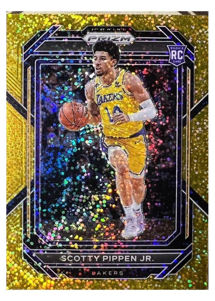 2022-23 Panini Prizm Base Set Scotty Pippen Jr. #232 card