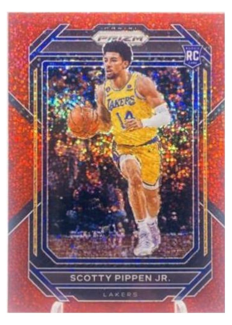 2022-23 Panini Prizm Base Set Scotty Pippen Jr. #232 card