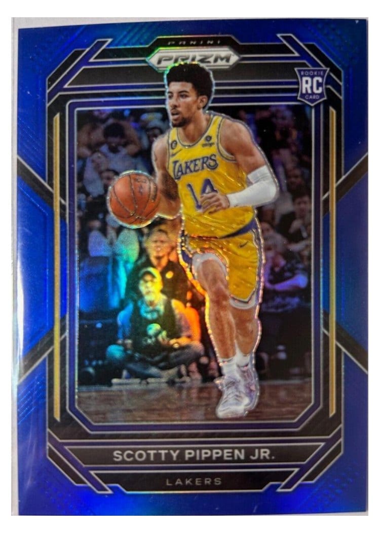 2022-23 Panini Prizm Base Set Scotty Pippen Jr. #232 card